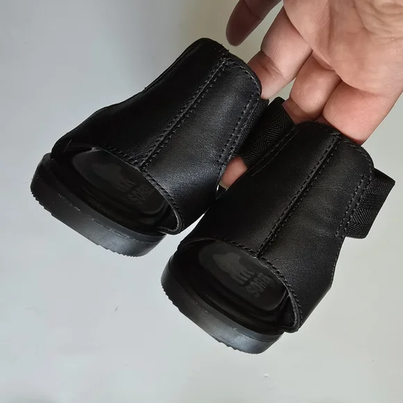 Sorel Ella II Sandals Black Size 8 - Picture 7 of 14